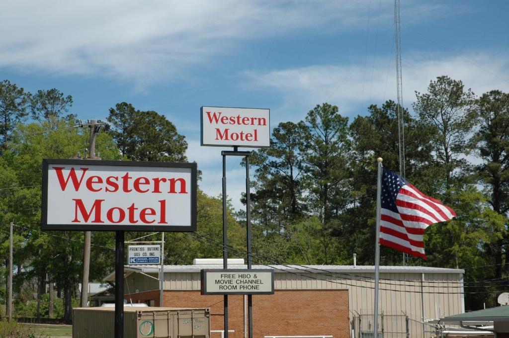 Western Motel - Prentiss Exterior photo
