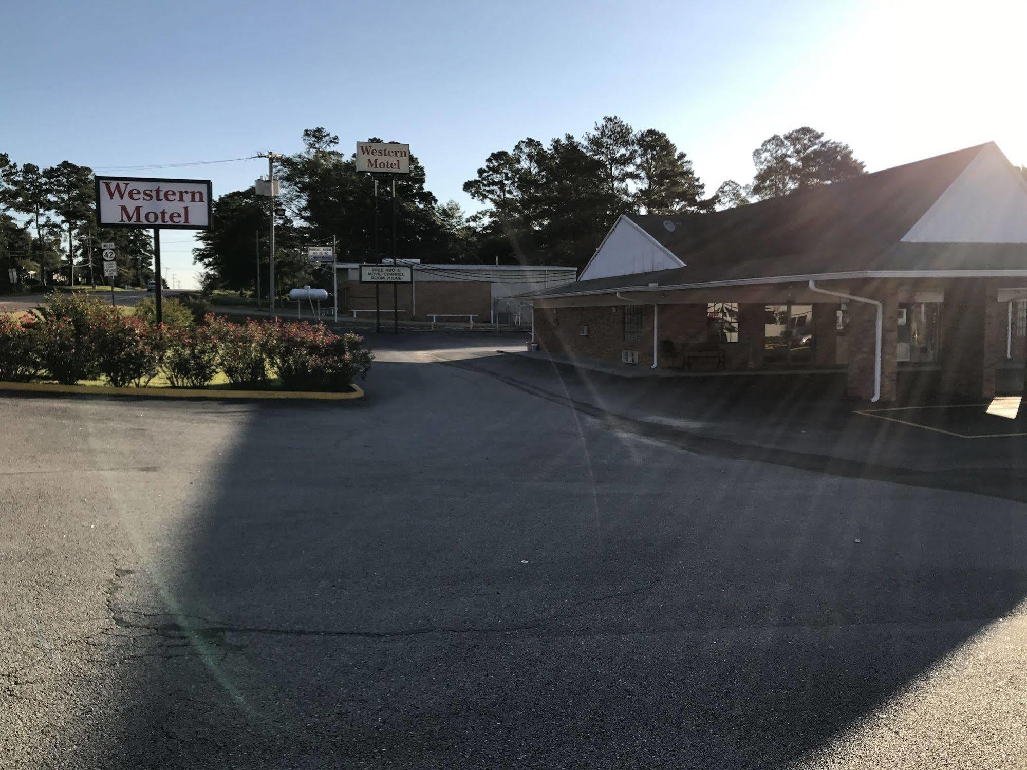 Western Motel - Prentiss Exterior photo